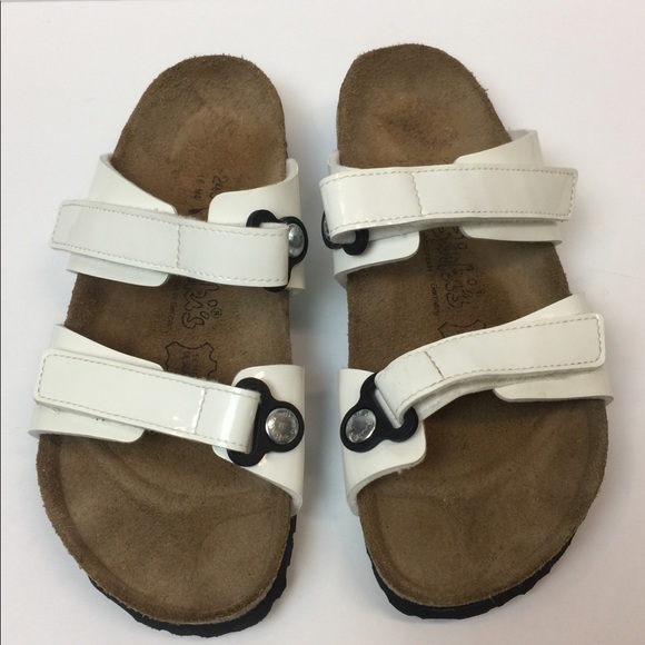 birkenstock velcro sandals